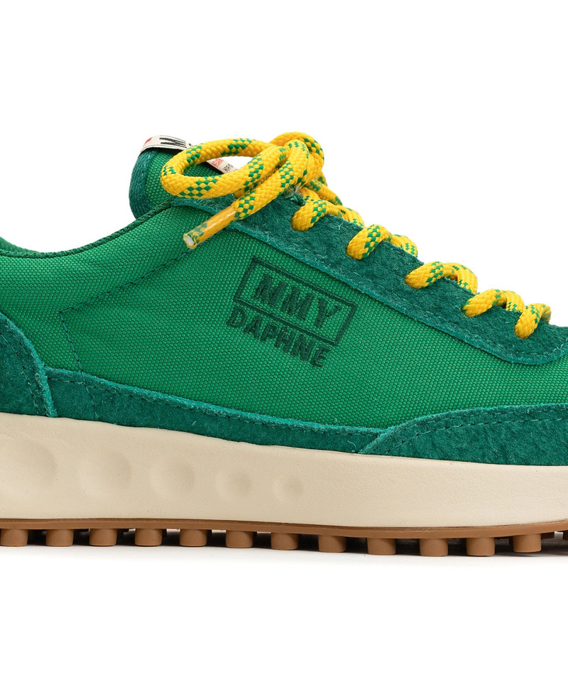 "DAPHNE" OG Sole Mix Material Low-top Sneaker 33