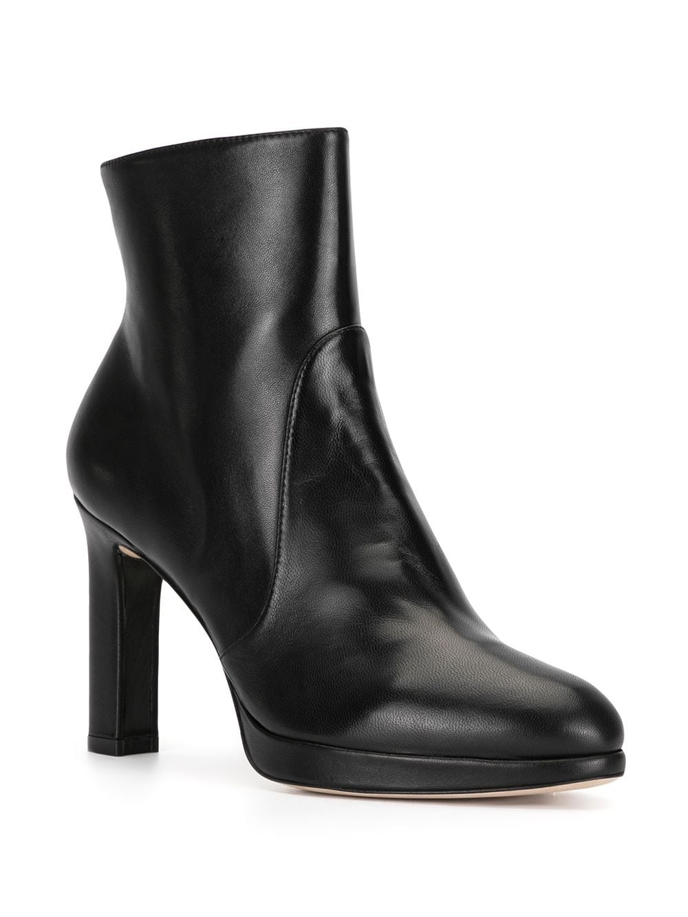 side-zip ankle boots - 2