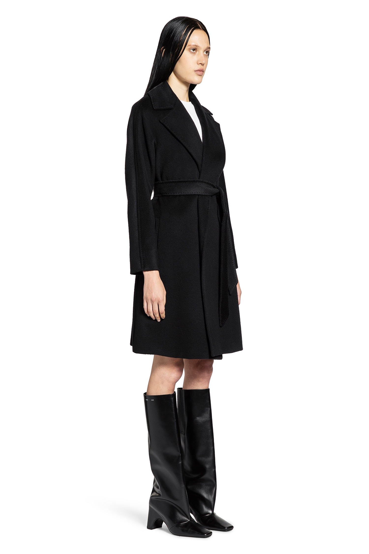 Wool Robe Coat - 3