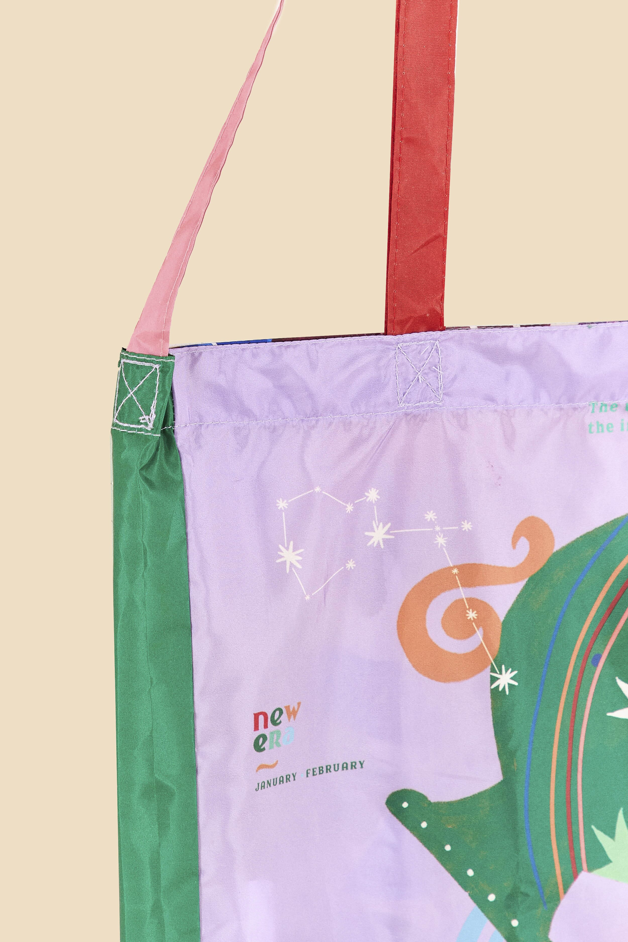 Aquarius Zodiac Ecobag - 4
