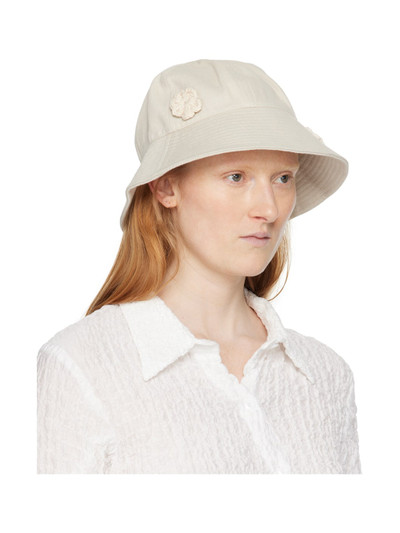 Song for the Mute Off-White Daisy Bucket Hat outlook