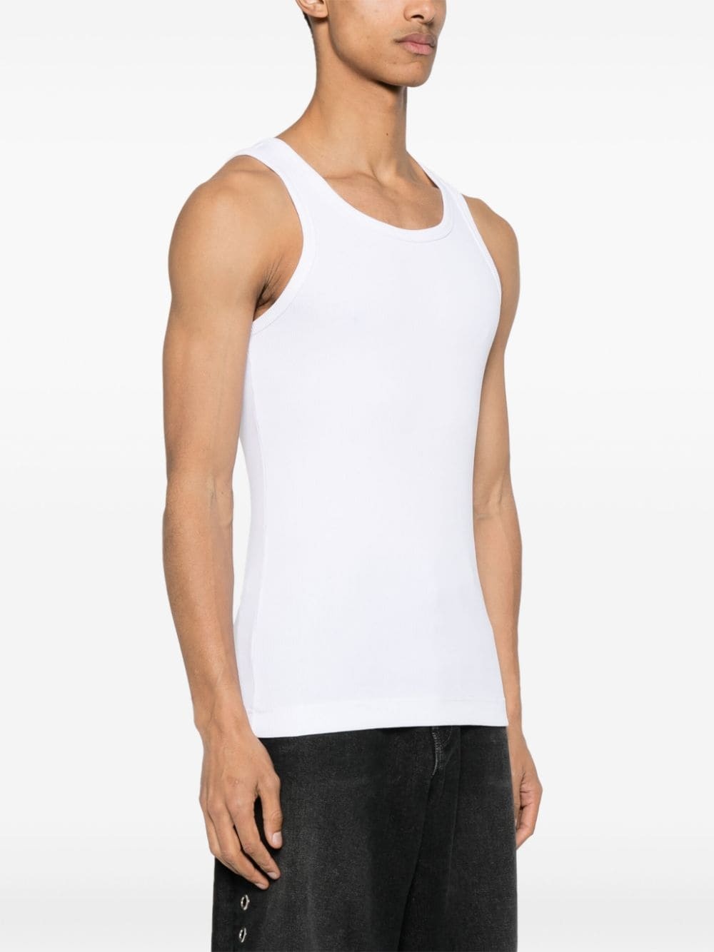 ribbed tank top - 3