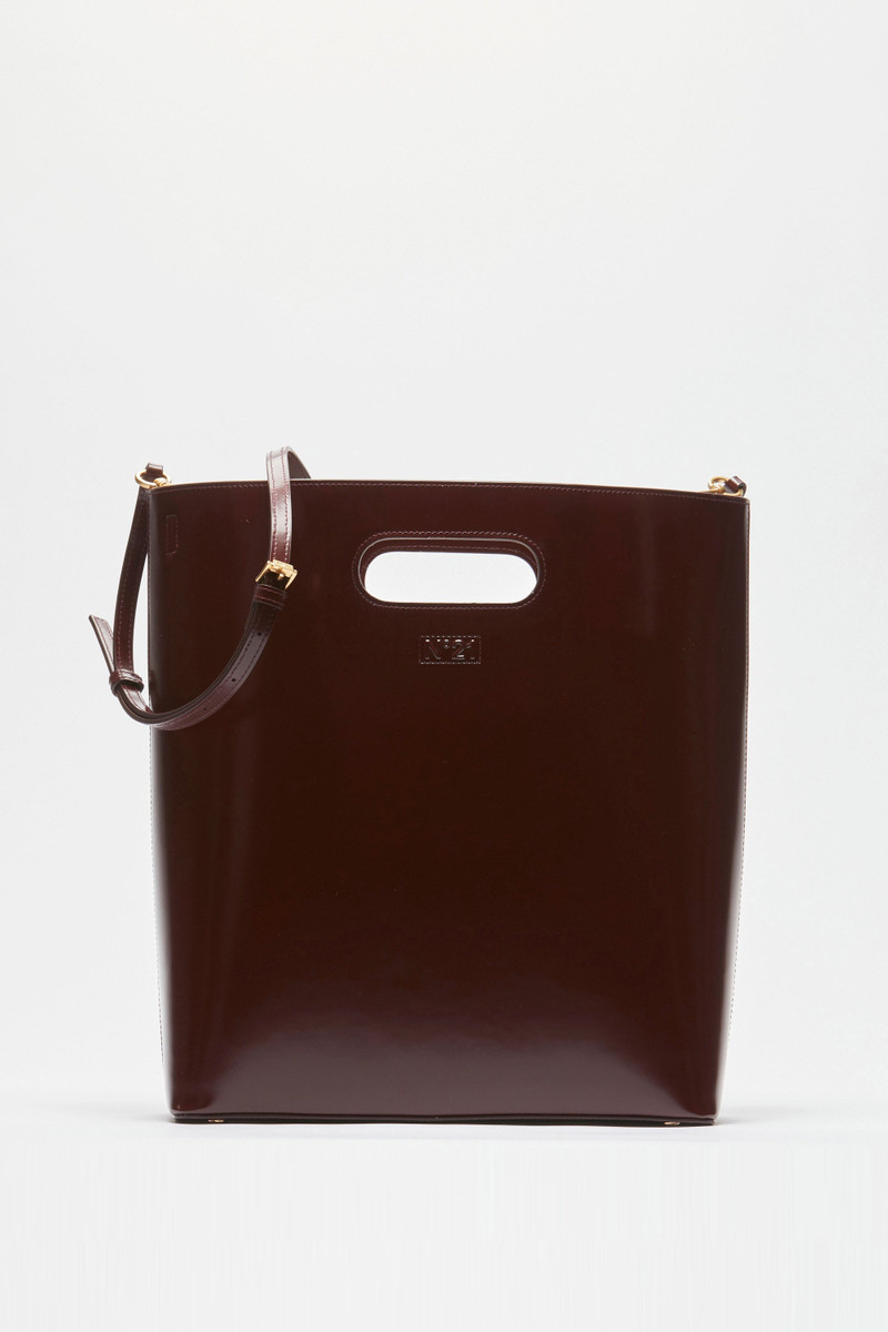 LEATHER SHOPPER BAG 1