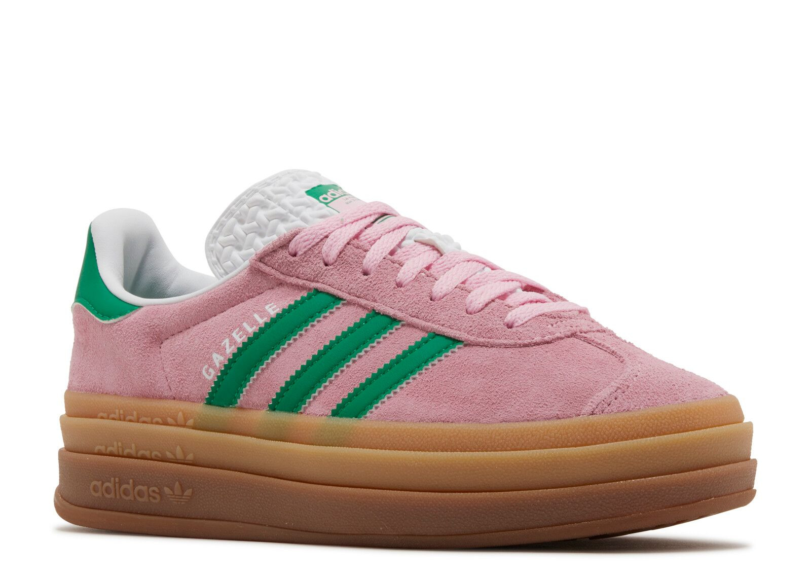 WMNS GAZELLE BOLD 'TRUE PINK GREEN' - 2