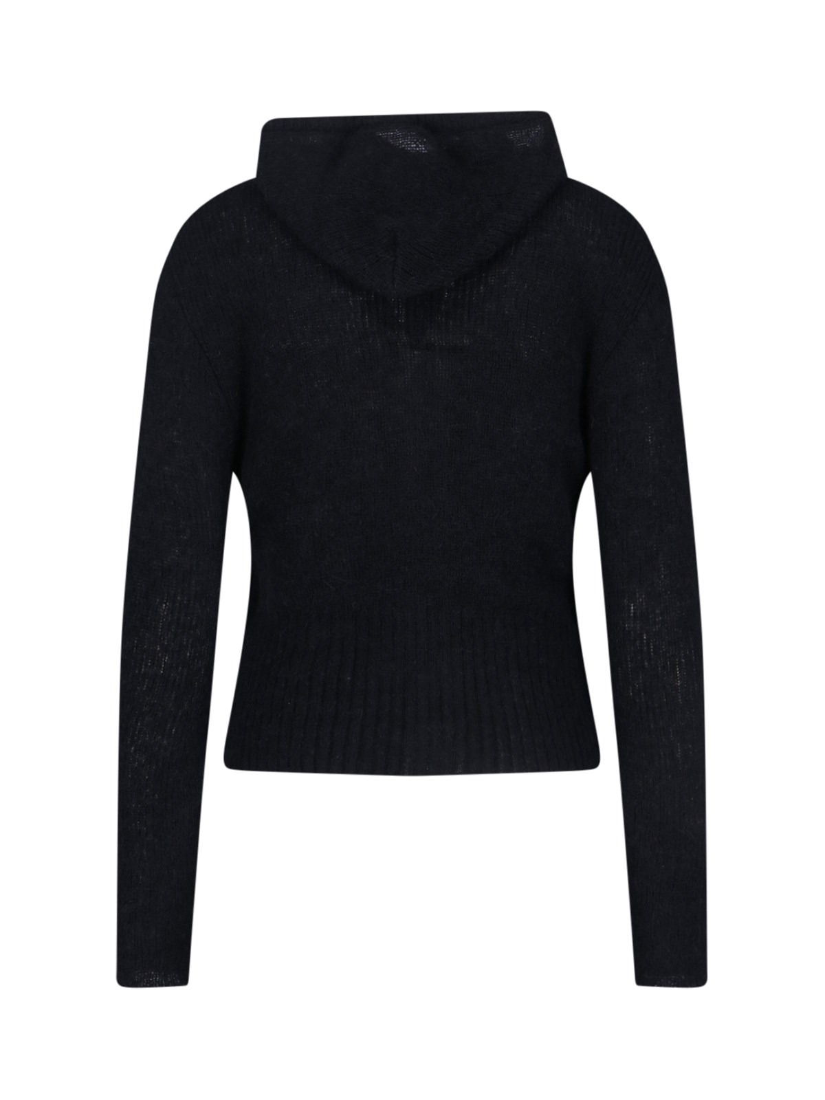 'COMPACT HOOD' ZIP SWEATSHIRT - 2