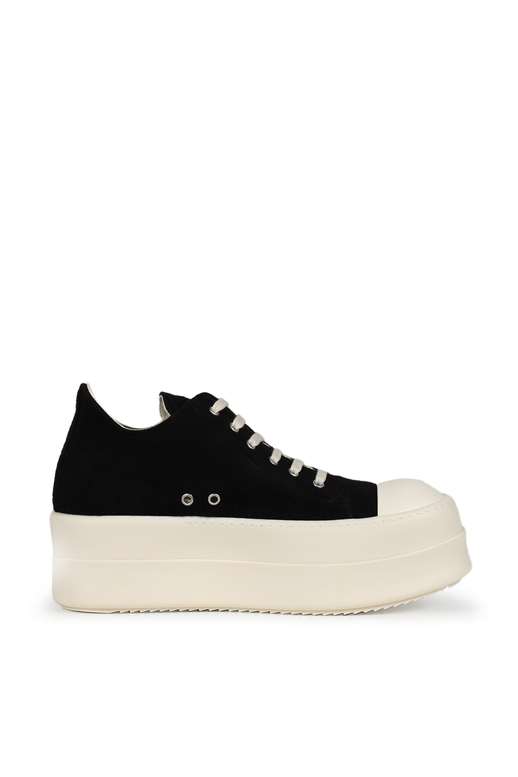 DOUBLE BUMPER LOW SNEAKS / BLK MILK MILK - 2