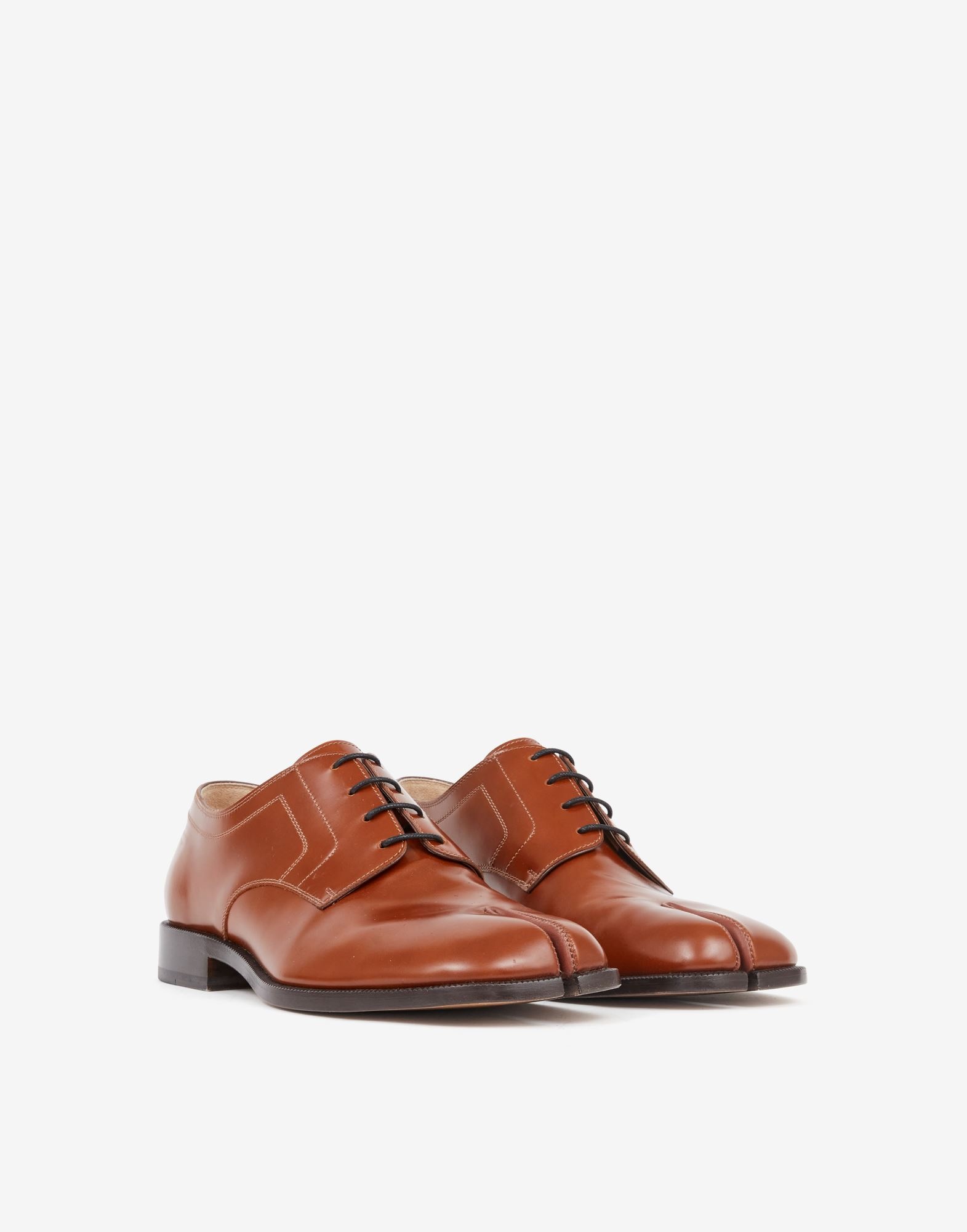 Tabi lace-up shoes - 2