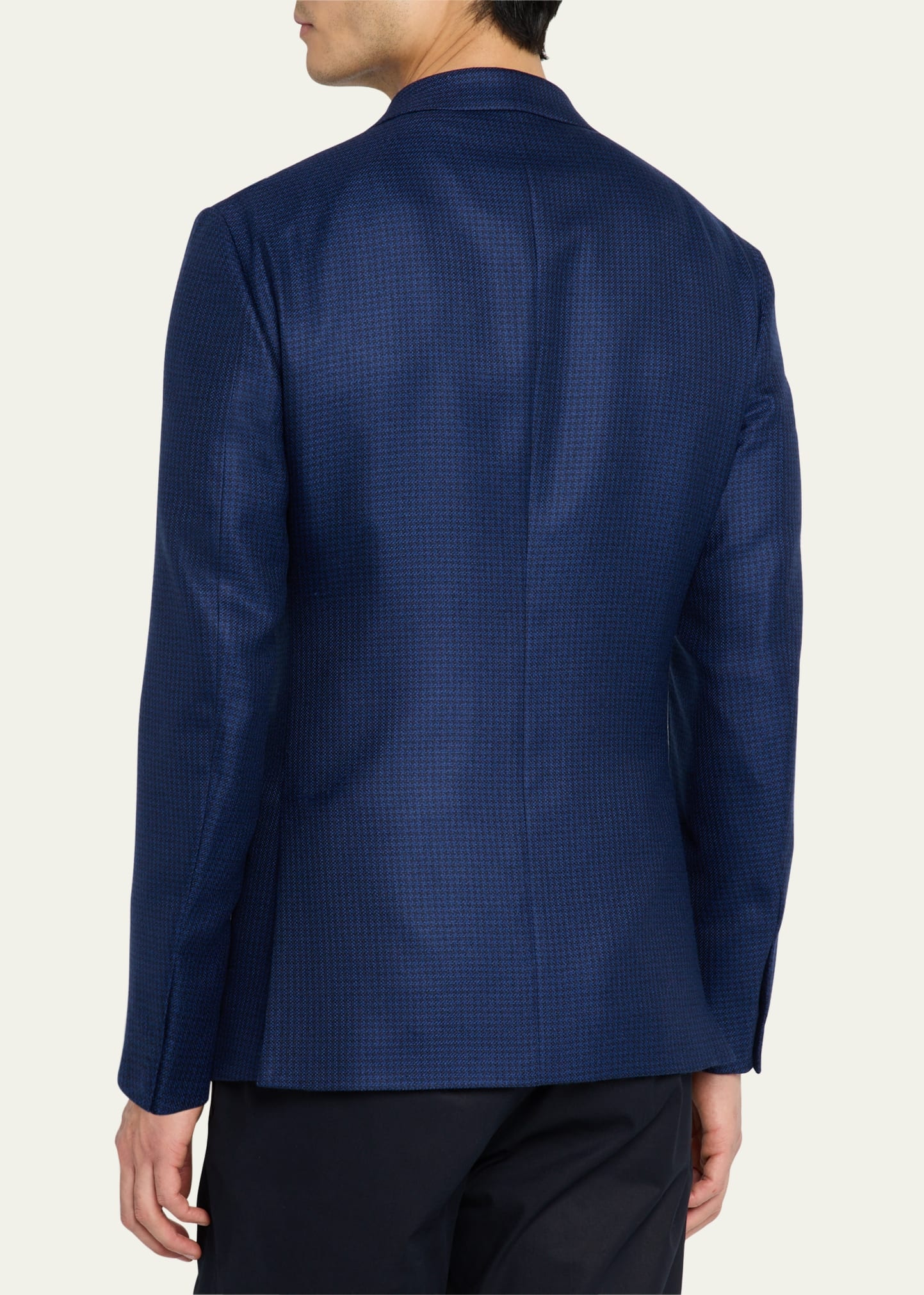 Men's Mini-Houndstooth Sport Coat - 3