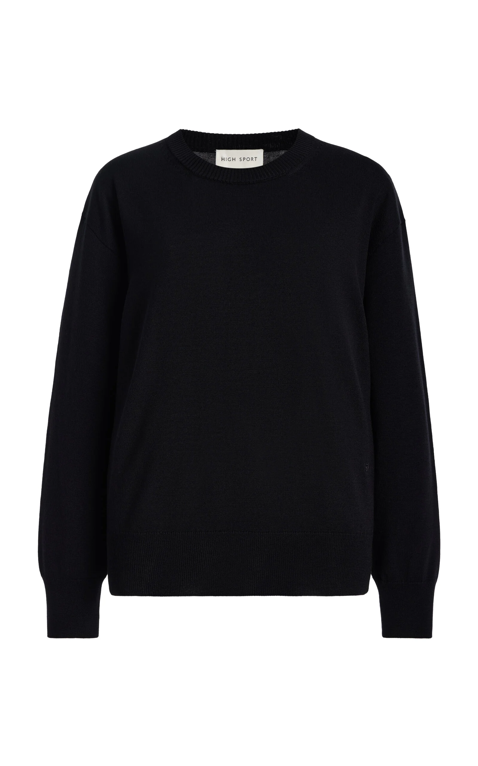 Jenna Wool Sweater black - 1