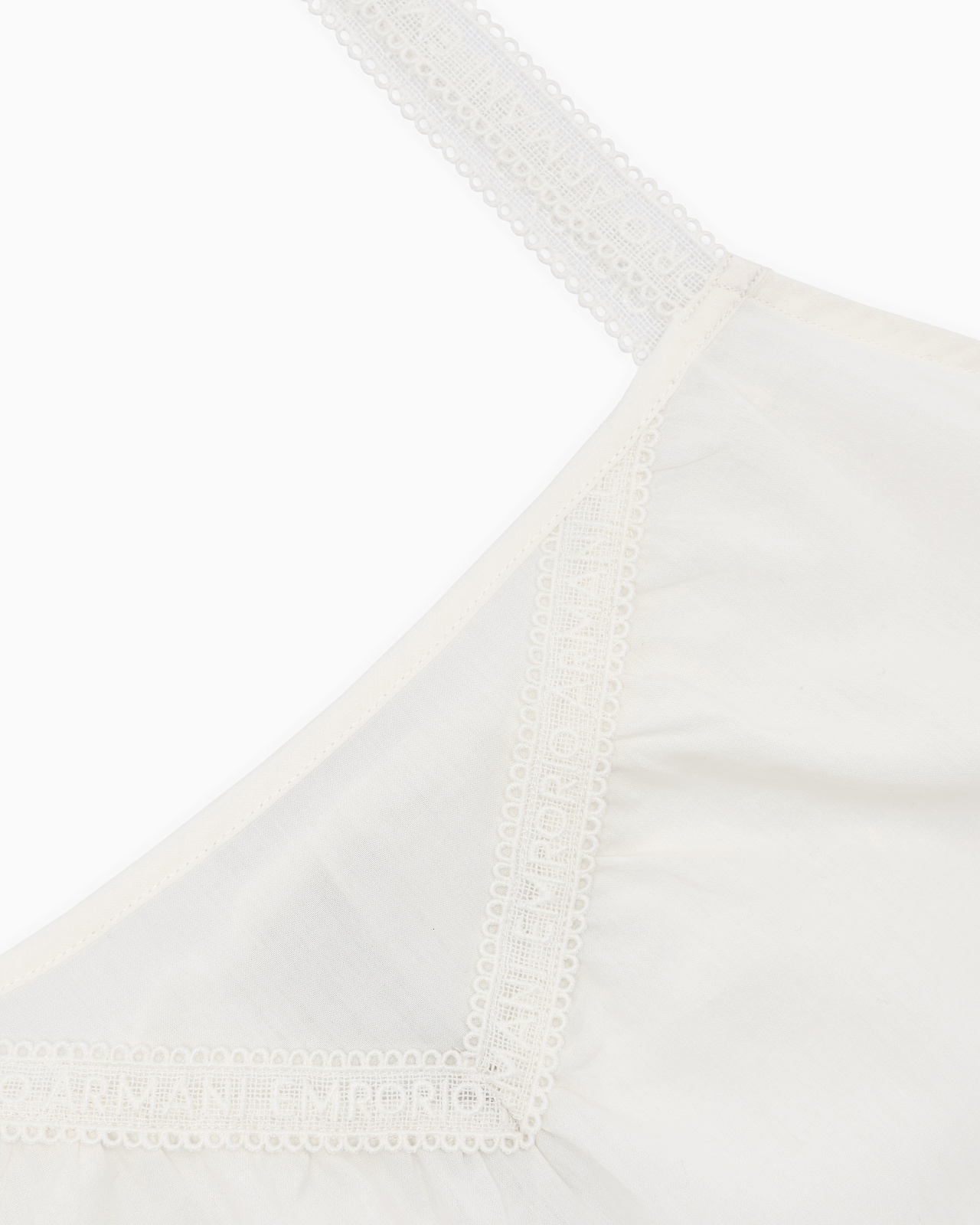 LOUNGEWEAR TOP WITH LOGO EMBROIDERY - 4