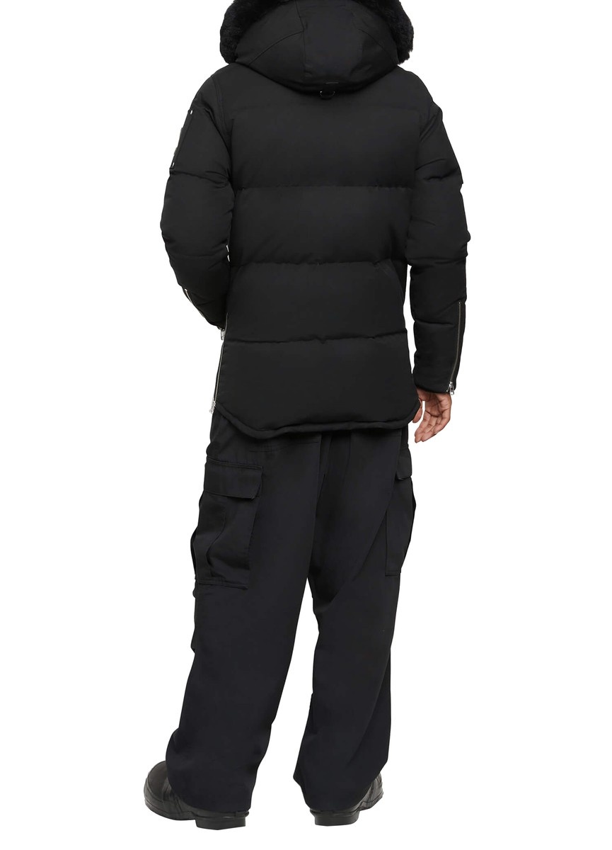 Original 3q puffer jacket shearling - 3