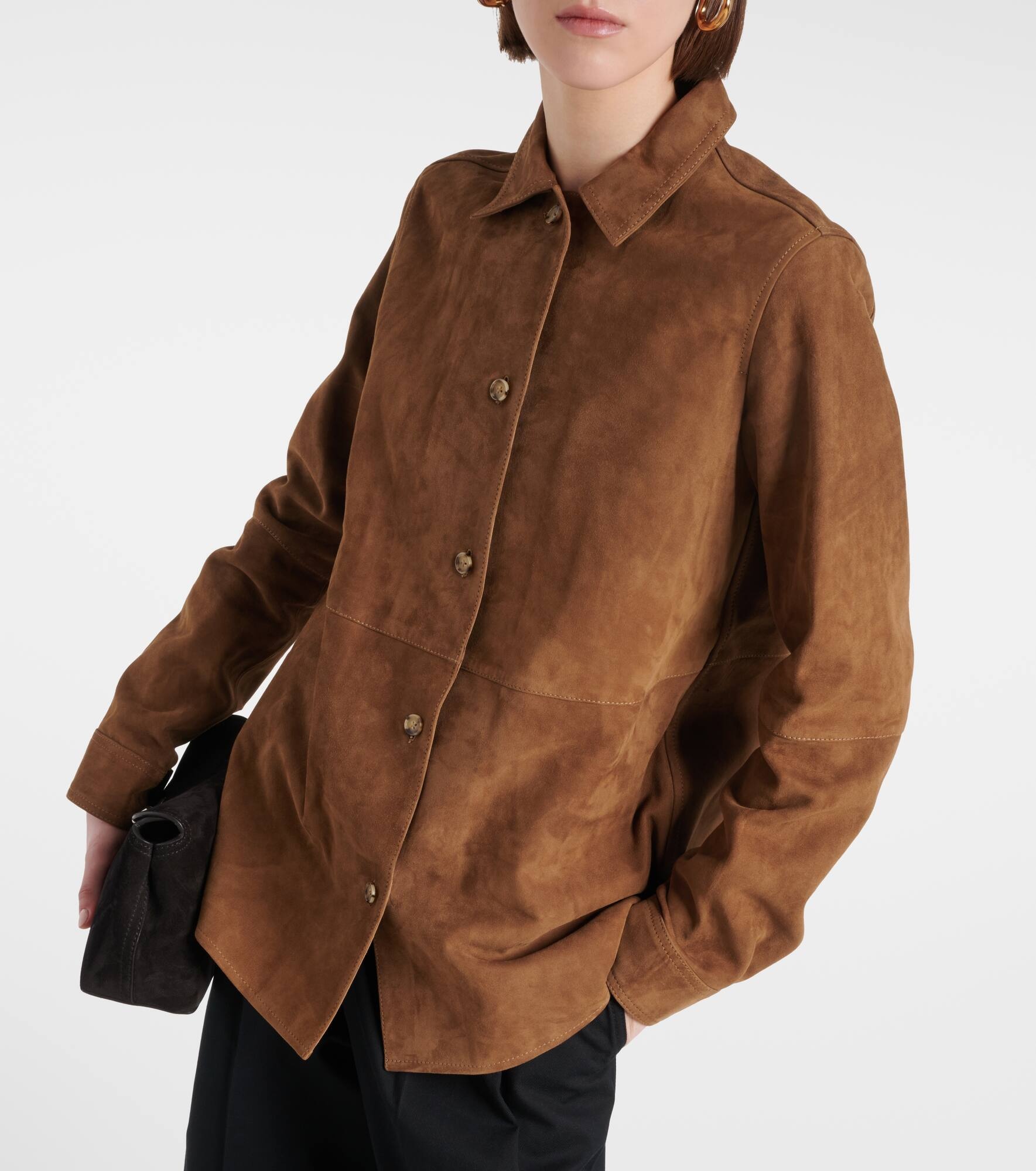 Suede shirt - 6