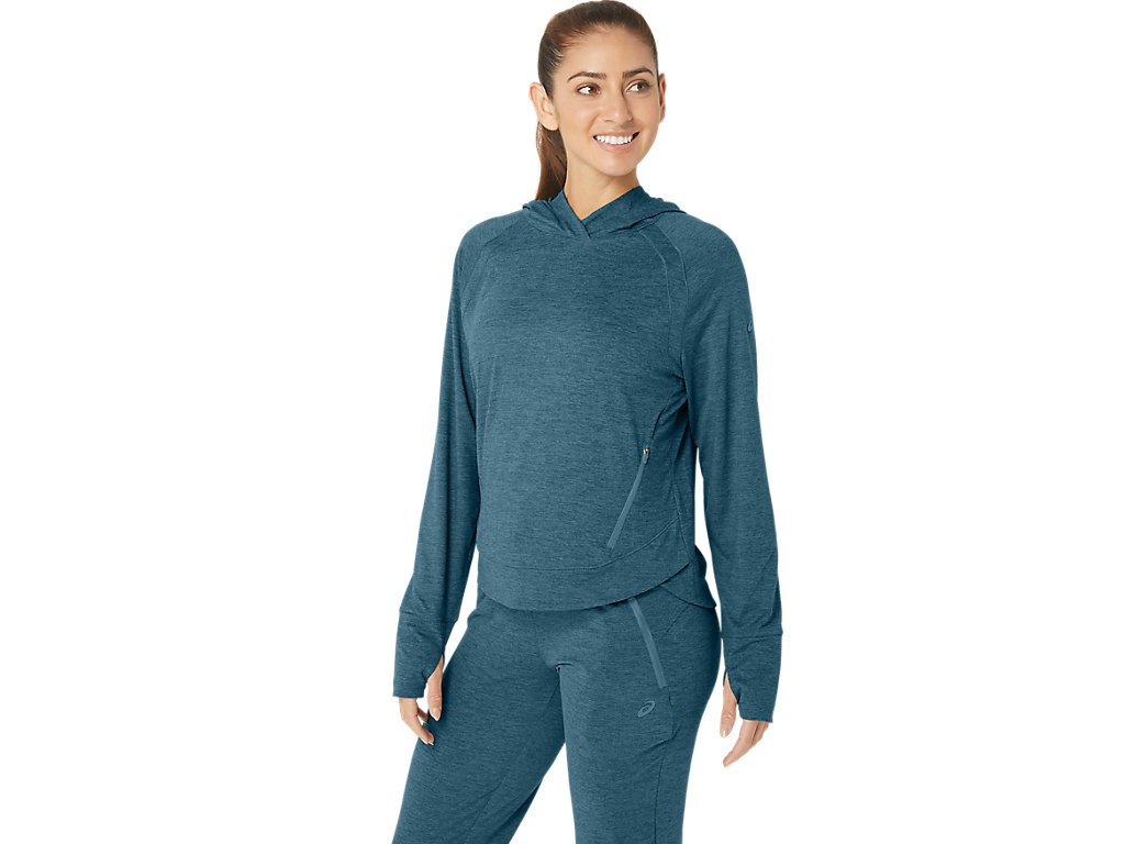 WOMEN'S TECH PO HOODIE 2.0 - 3