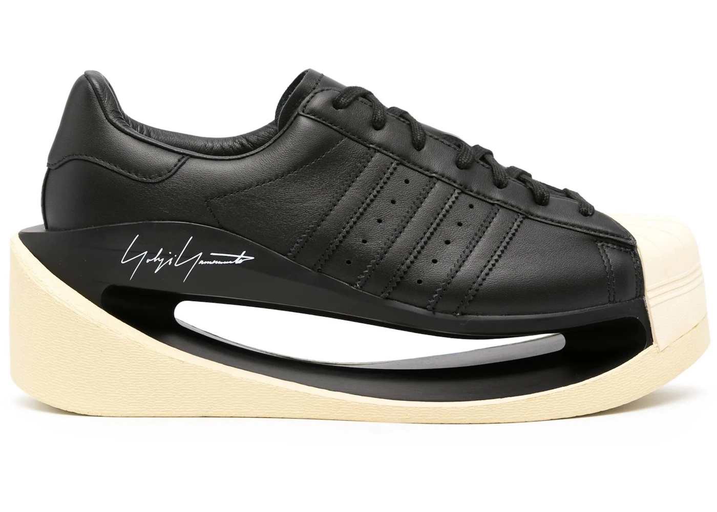 adidas Y-3 Gendo Superstar Black - 1