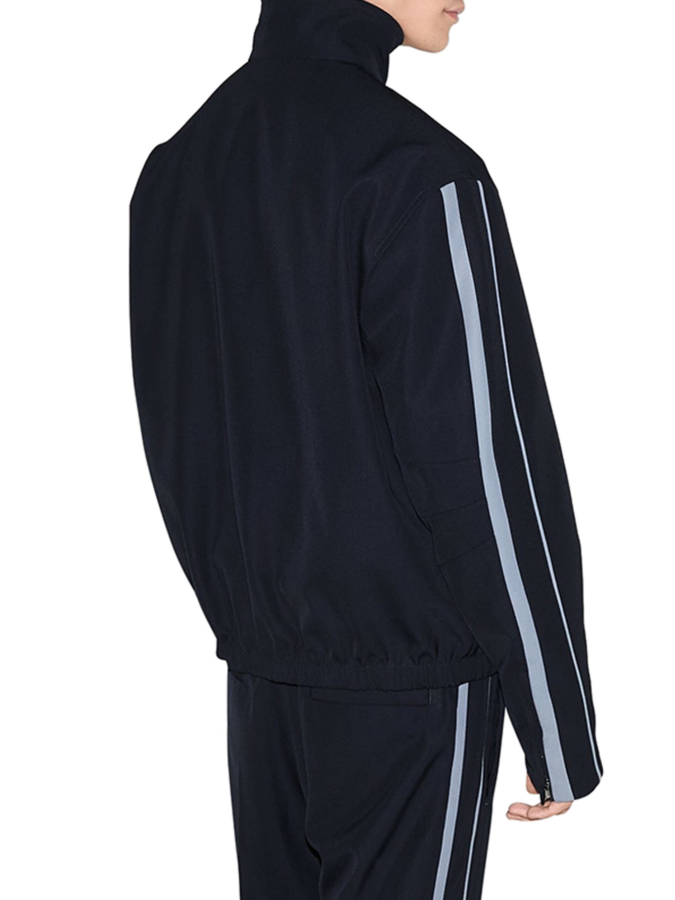 GUCCI WOOL TWILL EMBROIDERED JACKET | suitnegozi | REVERSIBLE