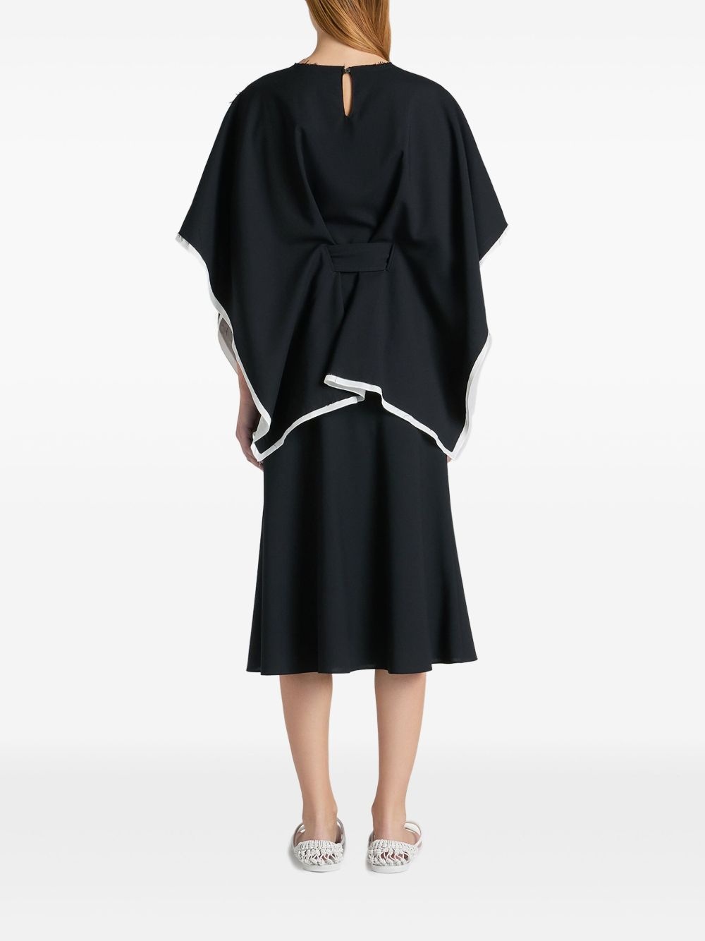 two-tone cape - 3