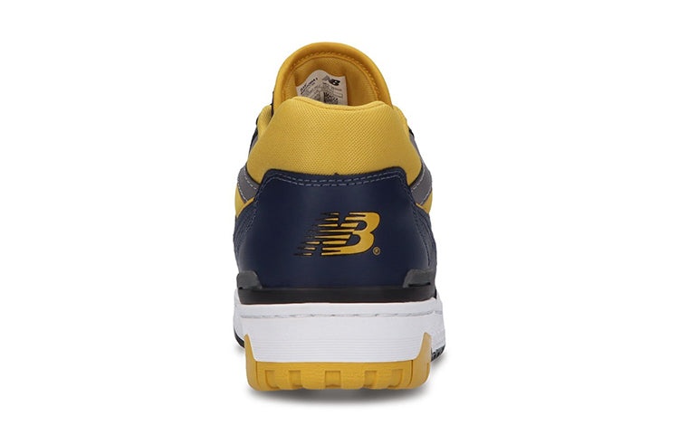 New Balance 550 'Navy Yellow' BB550MA1 - 4