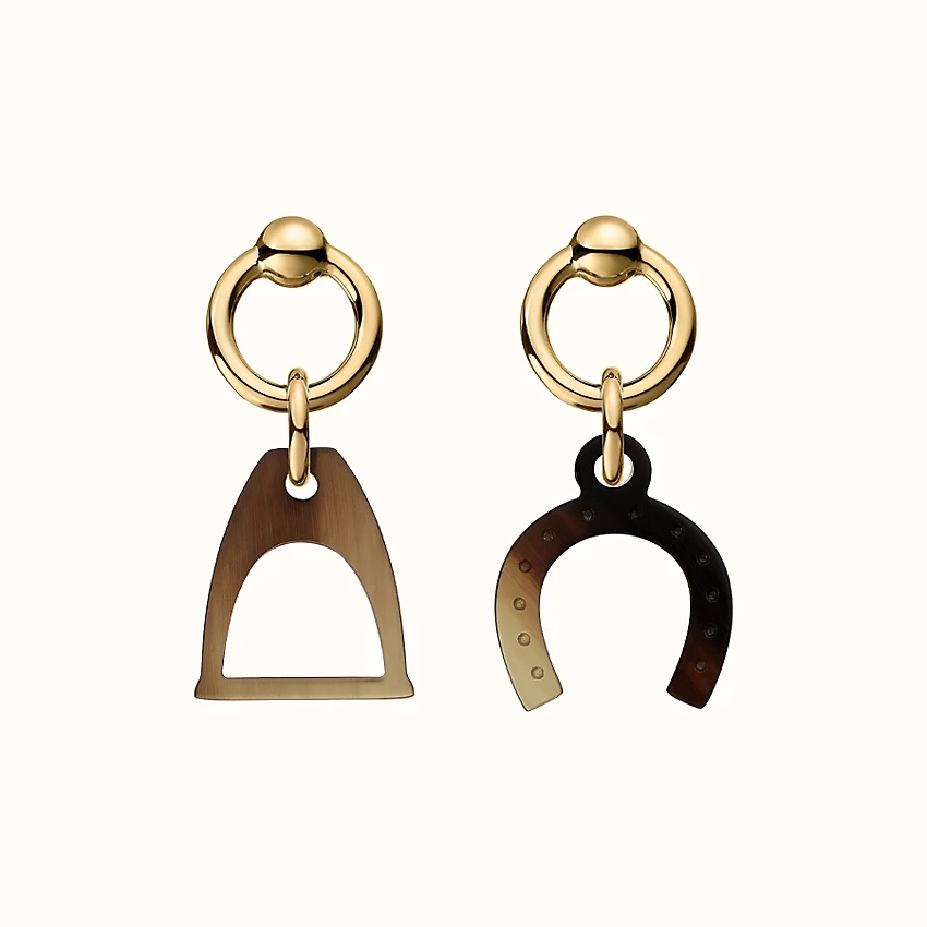 Amulette Equestre earrings - 1