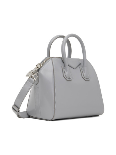 Givenchy Gray Mini Antigona Bag outlook
