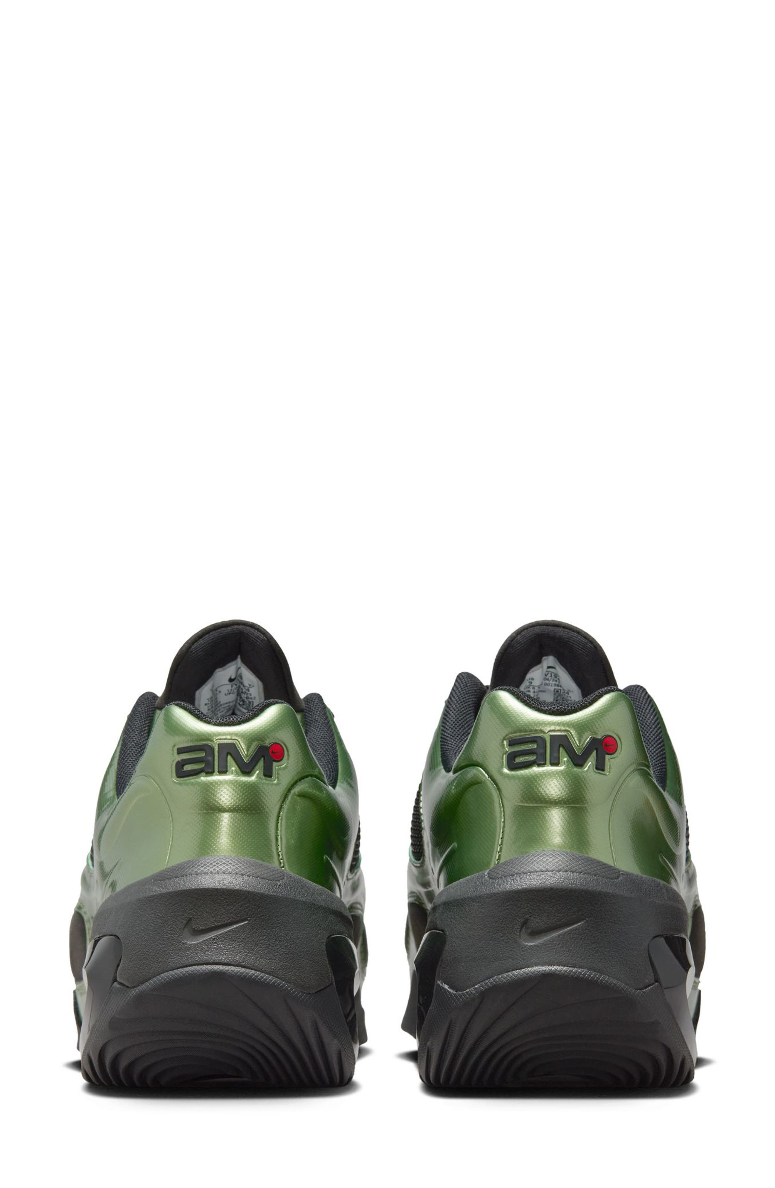 Nike Air Max Muse Sneaker in Black/Red/Oil Green at Nordstrom - 6