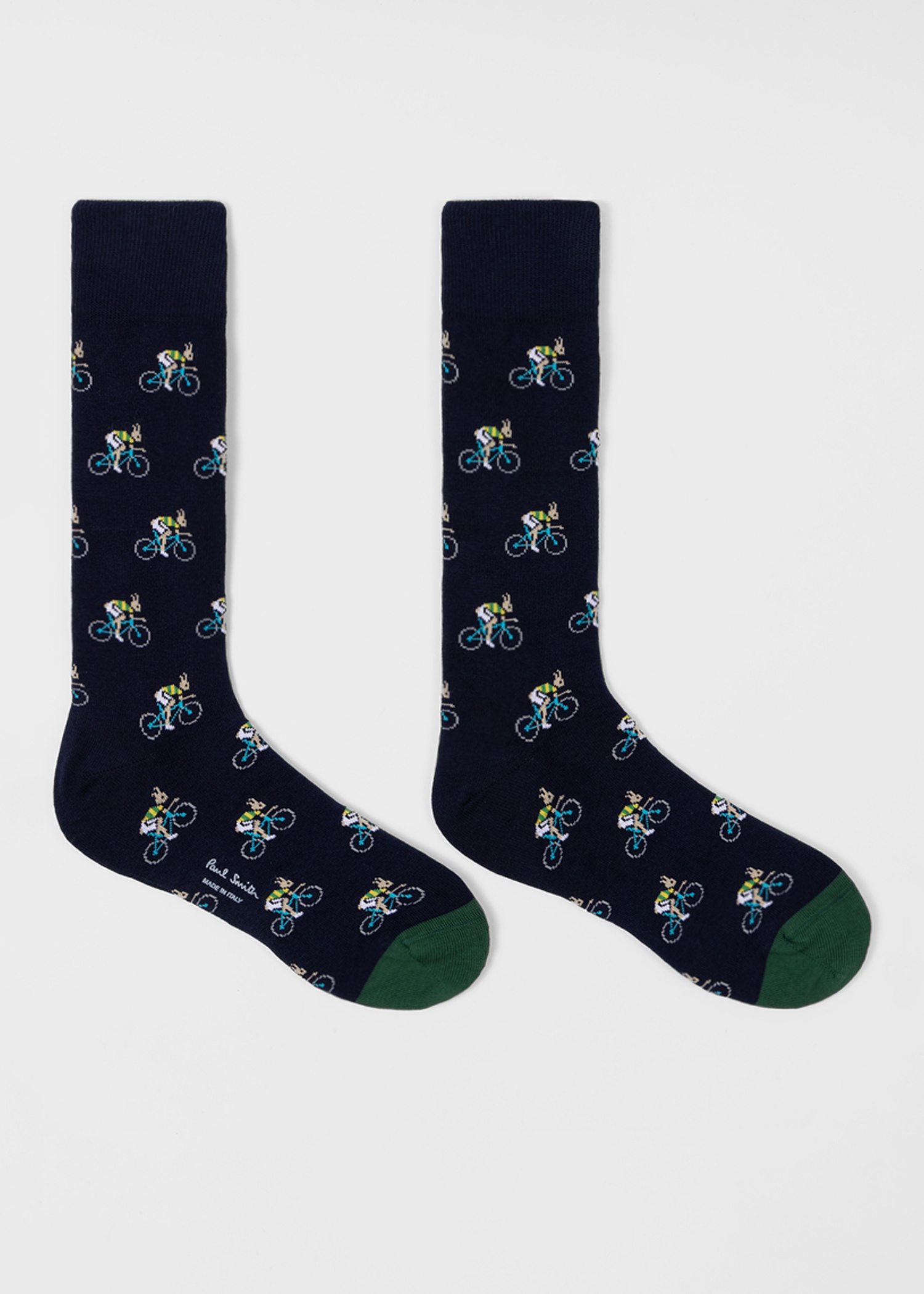 'Rabbit Bike' Socks Three Pack - 3