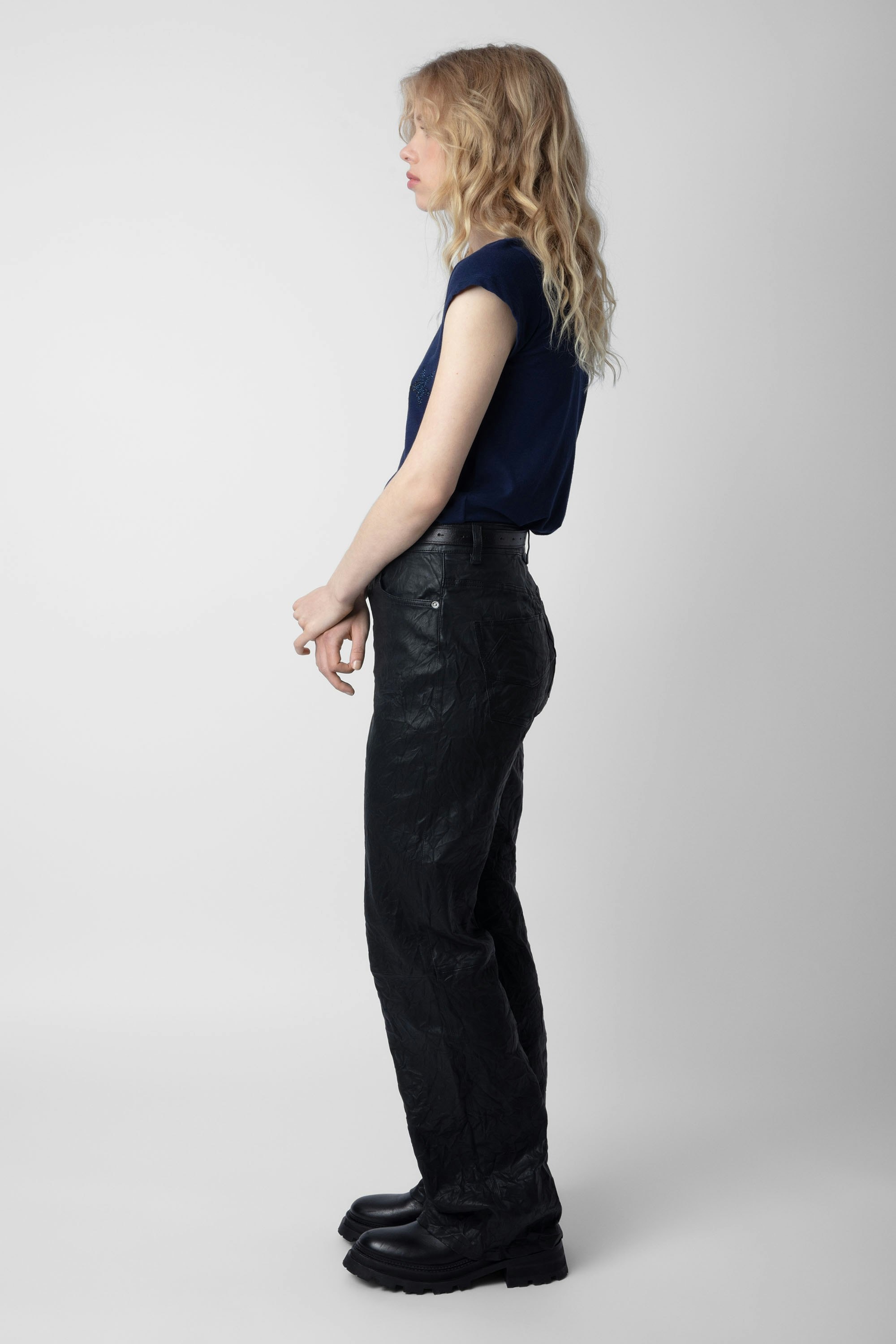 Skinny Stars Diamanté T-Shirt - 4