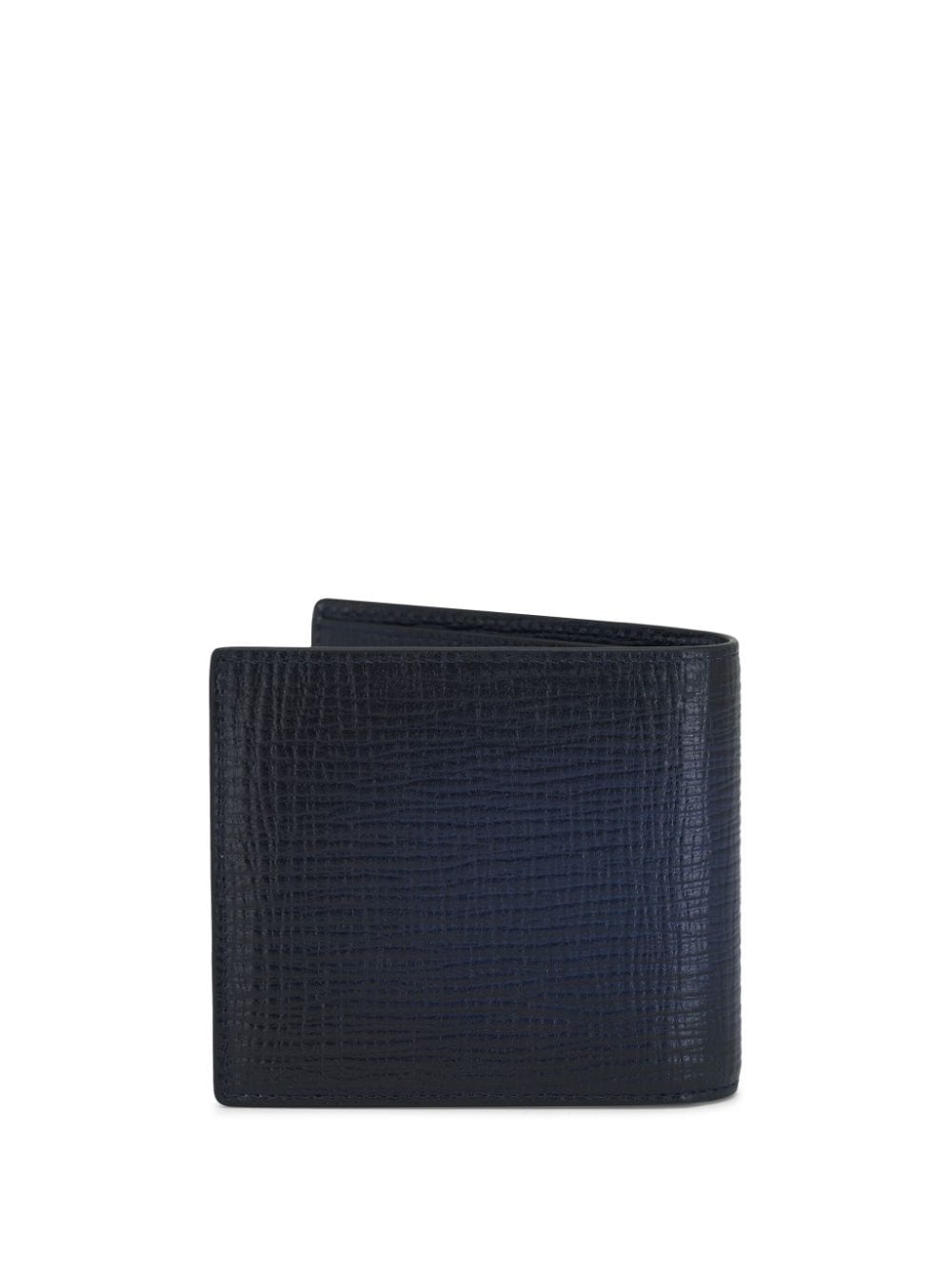 debossed-logo leather wallet - 2