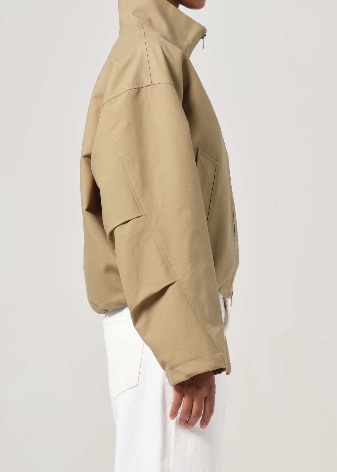 NILE DENIM JACKET IN SPACE - 5