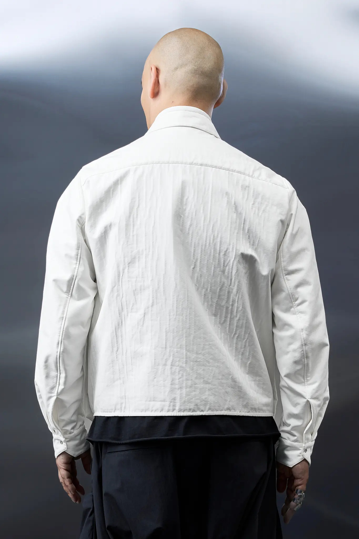 LA10A-SD Stotz® EtaProof™ Double Layer Weave Shirt Jacket White - 7