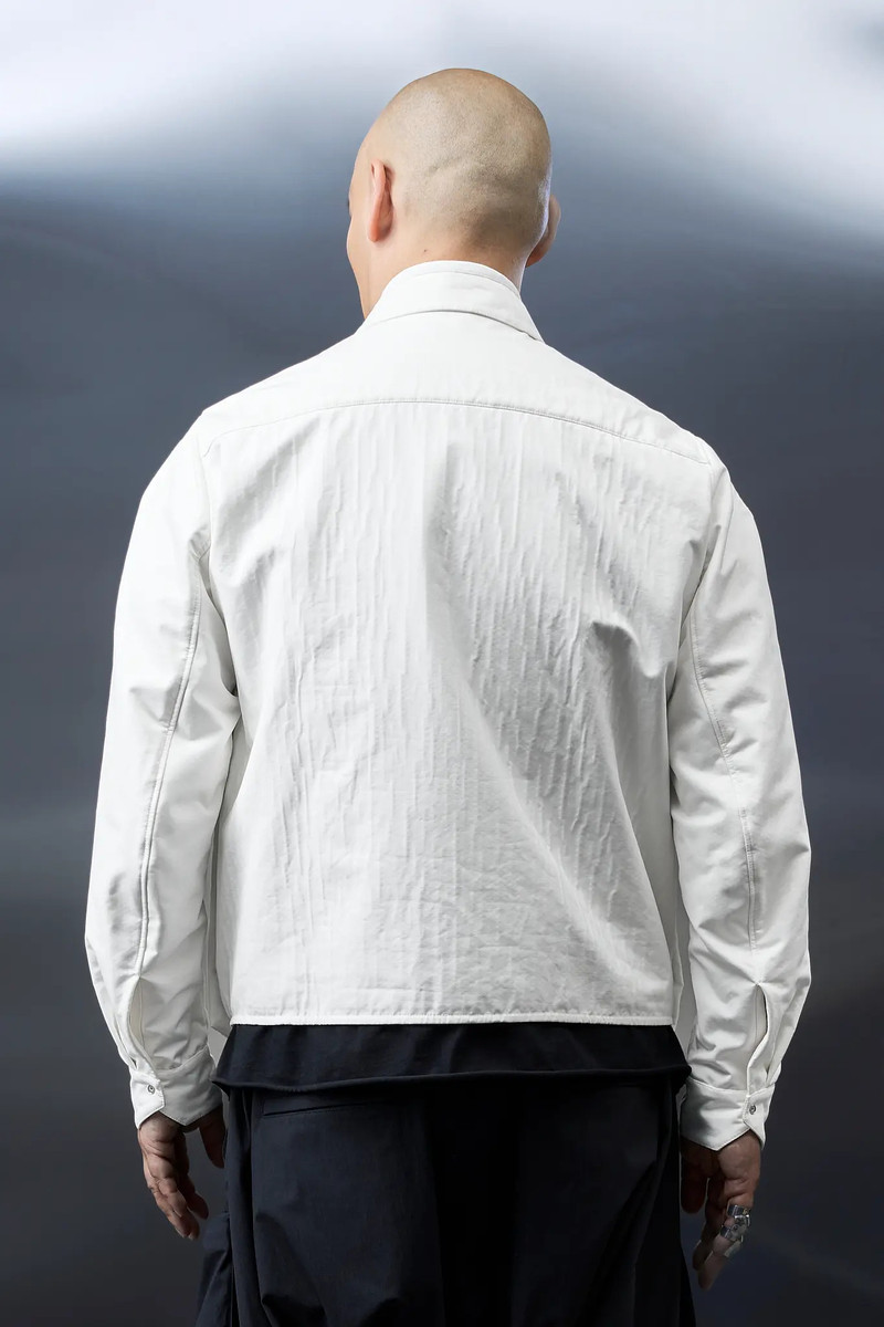 LA10A-SD Stotz® EtaProof™ Double Layer Weave Shirt Jacket White 7
