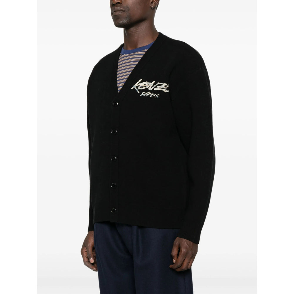 Kenzo Black Sweaters & Knitwear - Cardigans Men - 4
