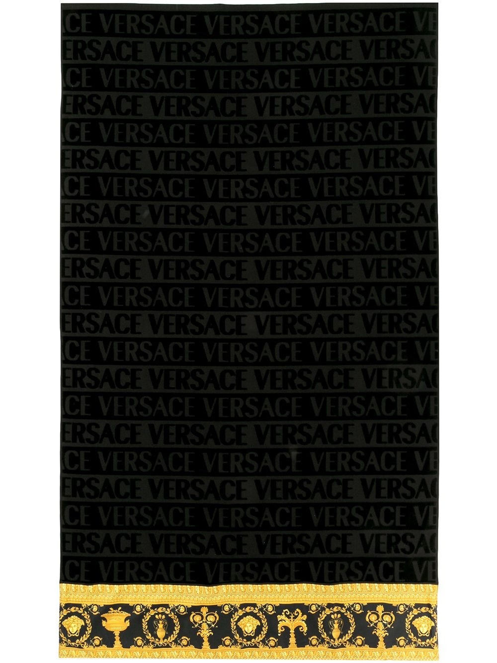 Barocco trim bath towel - 2