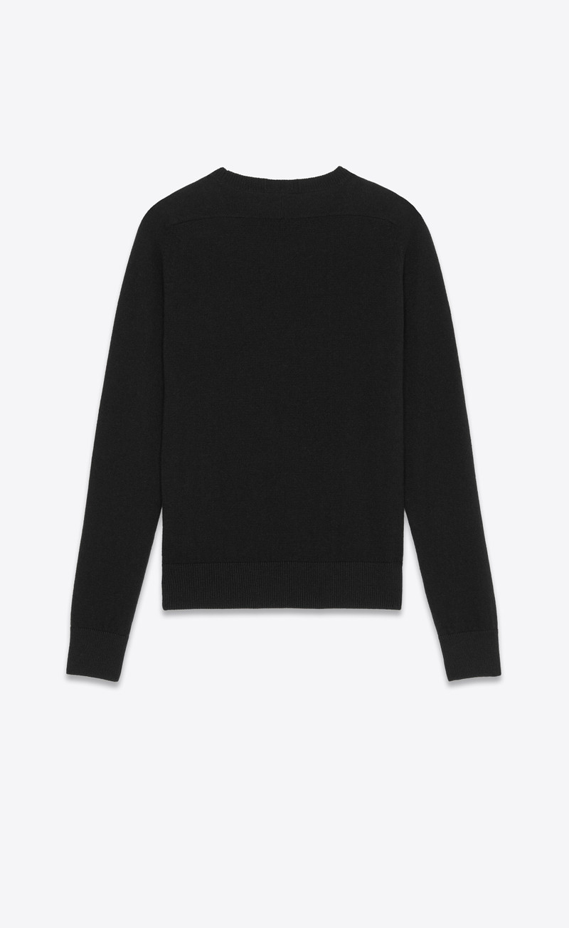 SAINT LAURENT cashmere sweater outlook