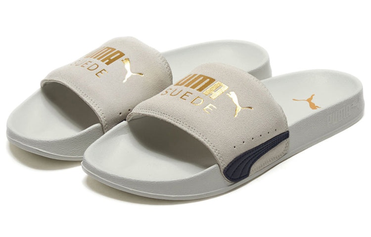PUMA Leadcat FTR Suede Classic Slide 'Marshmallow' 372277-03 - 4