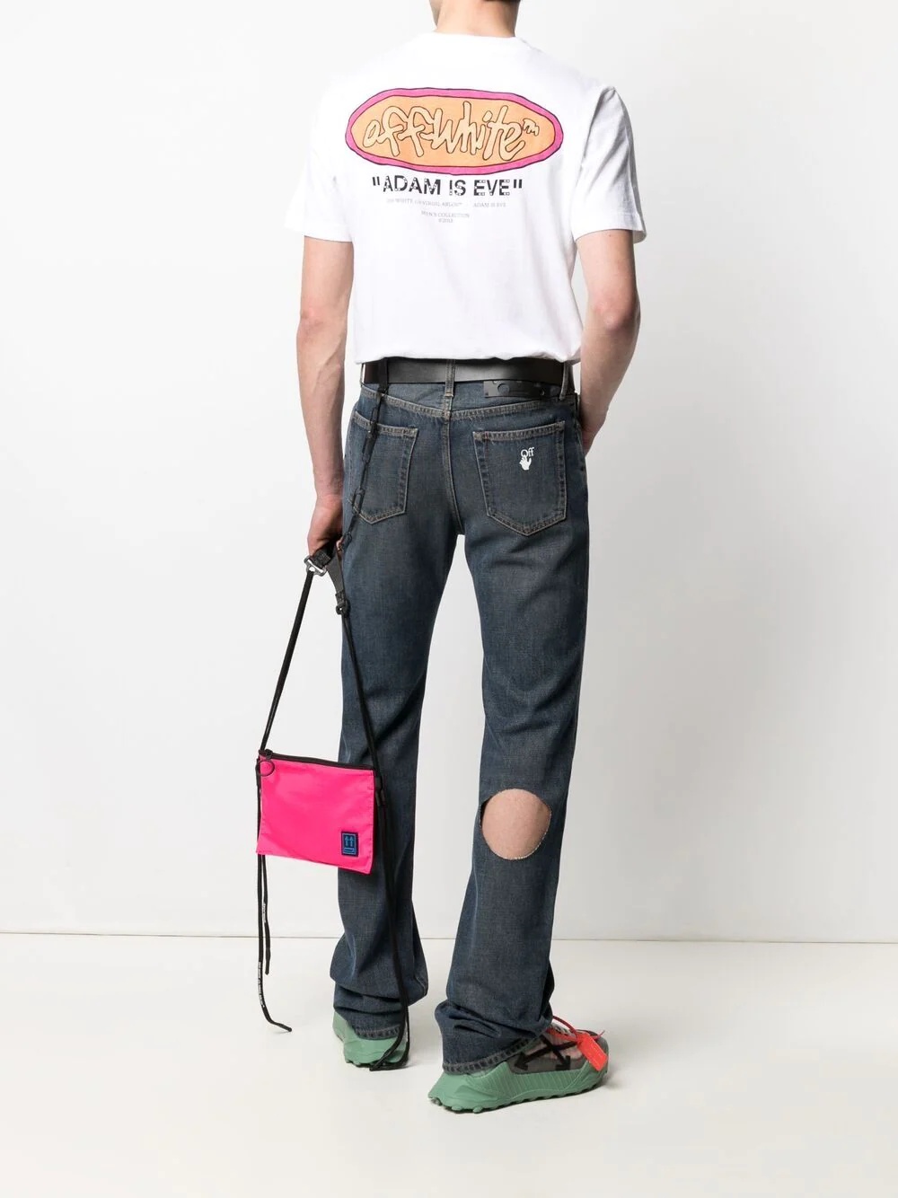 Hands-Off distressed jeans - 2