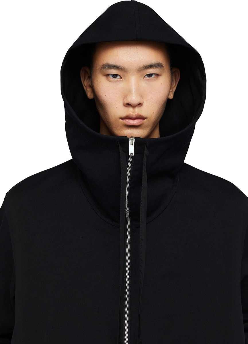 Hooded Blouson - 4