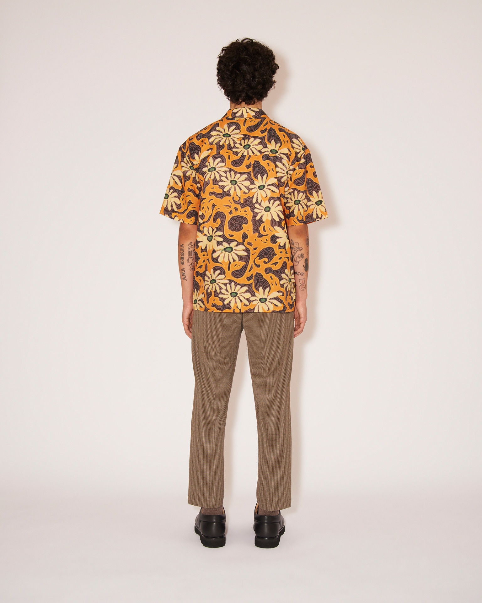ADDEN - Seersucker-suiting pants - Pebble - 4