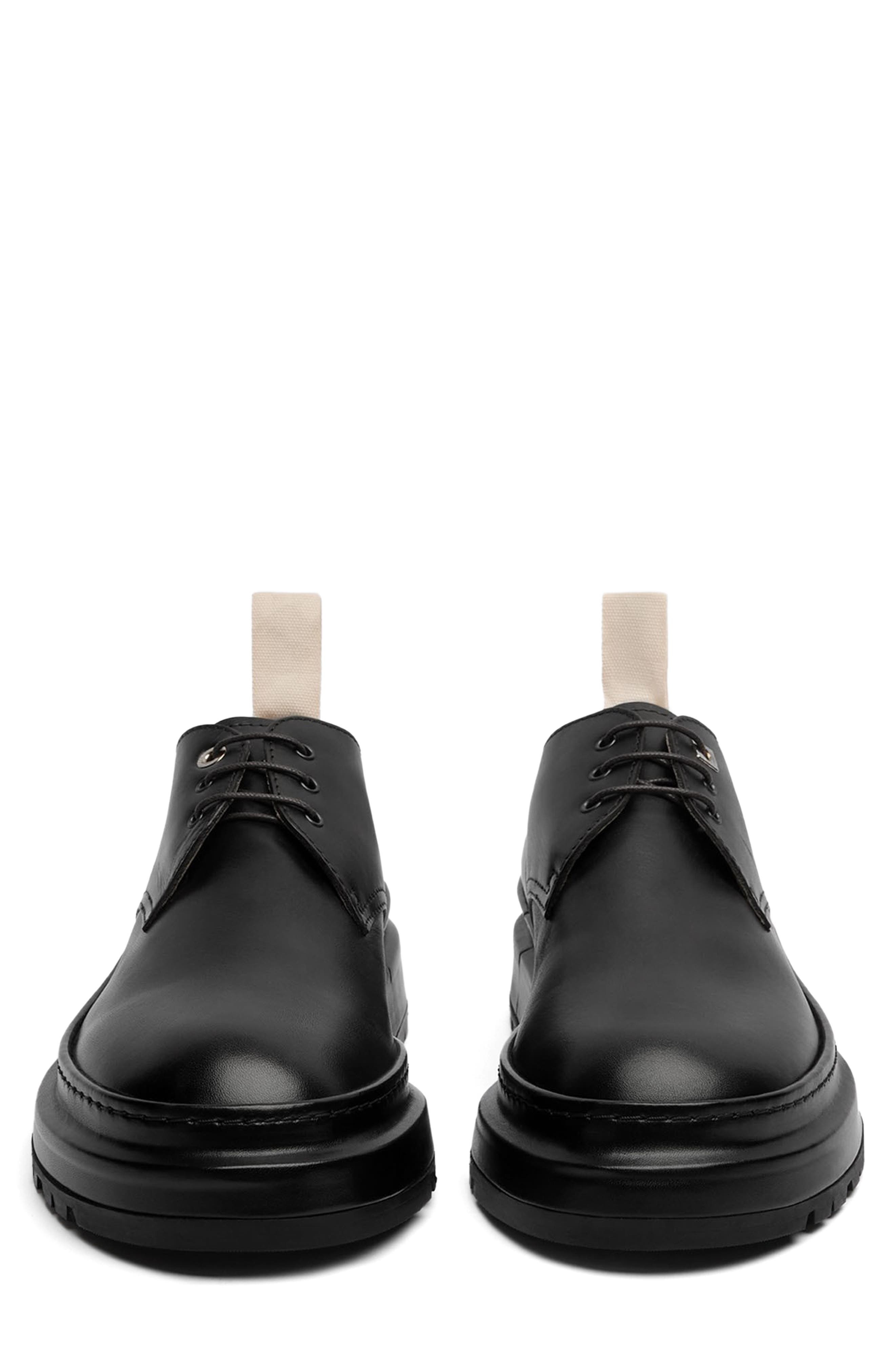 Jacquemus Les Derbies Pavane Derby in Black 990 at Nordstrom - 4