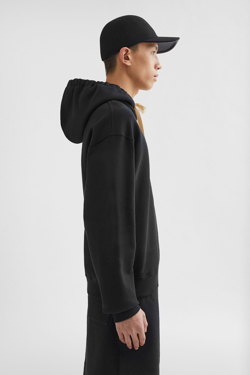 Cotton Terry Hooded Sweatshirt 3