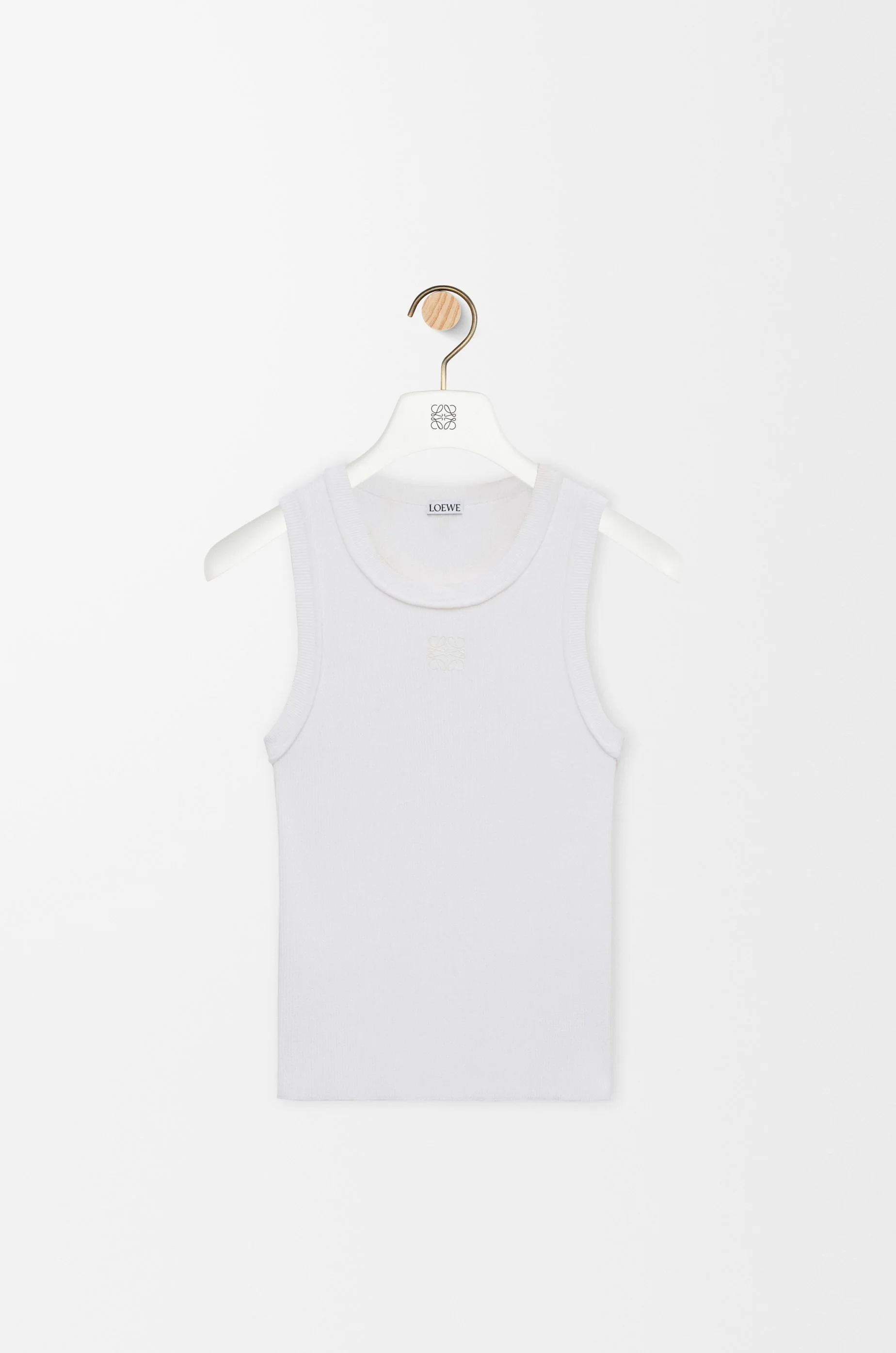Anagram tank top in stretch viscose - 1