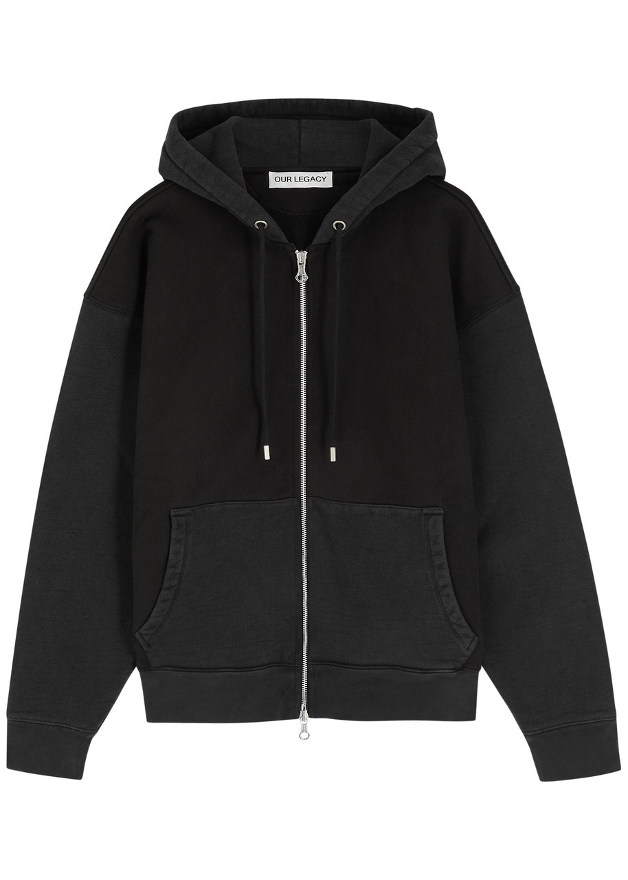 Our Legacy Rascal Hood Cotton Hooded Sweatshirt - 1