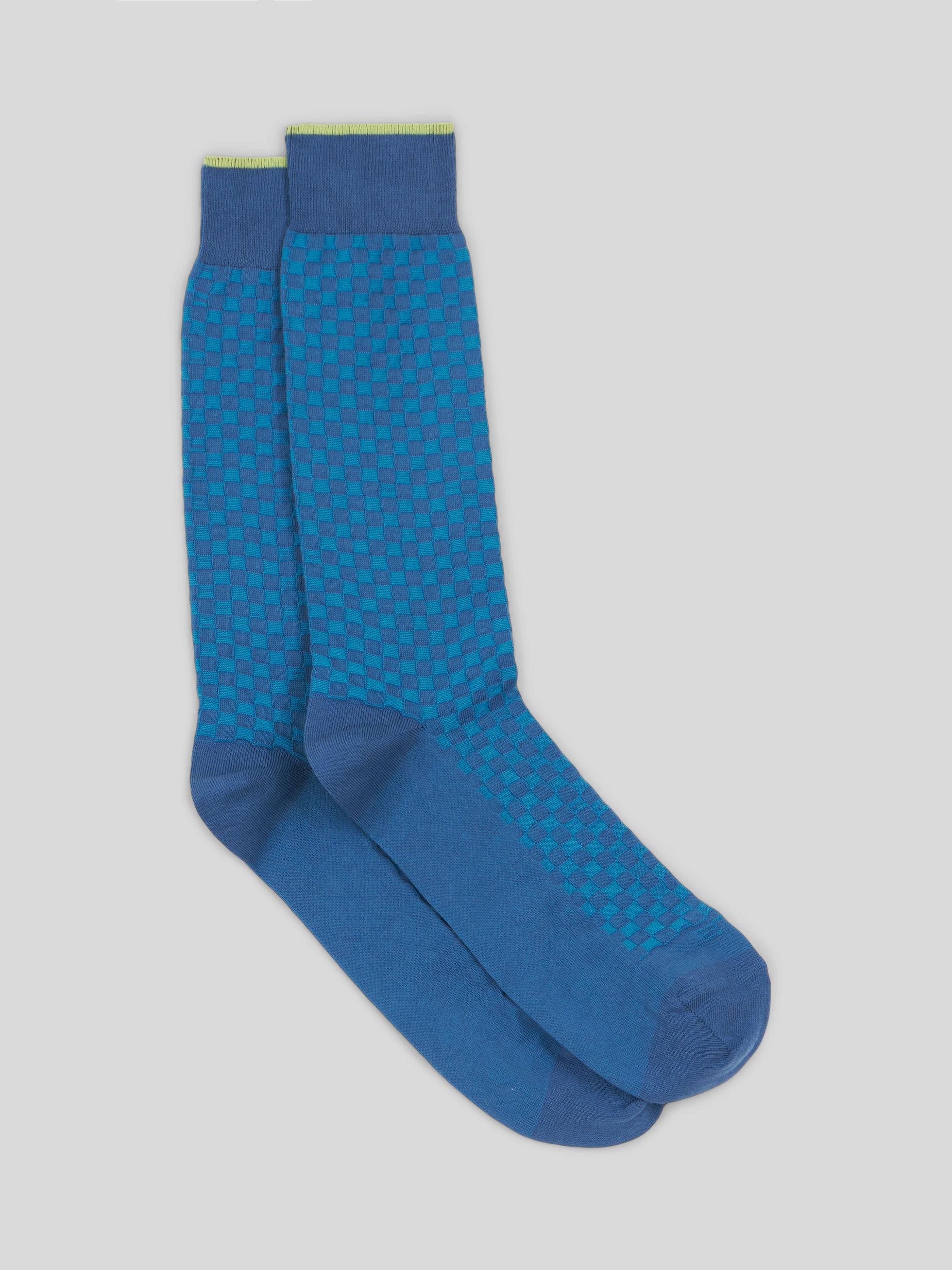 MIDI JACQUARD SOCKS - 1