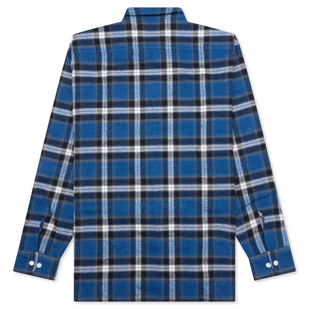 LUMBERJACK SHIRT - BLUE - 2