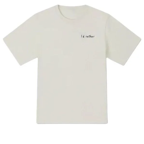 (WMNS) Converse Summer Verbiage T-Shirt 'White' 10027223-A01 - 1