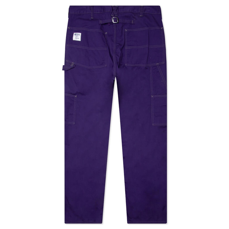 NEEDLES NEEDLES X SMITH'S COTTON TWILL PAINTER PANT - PURPLE outlook