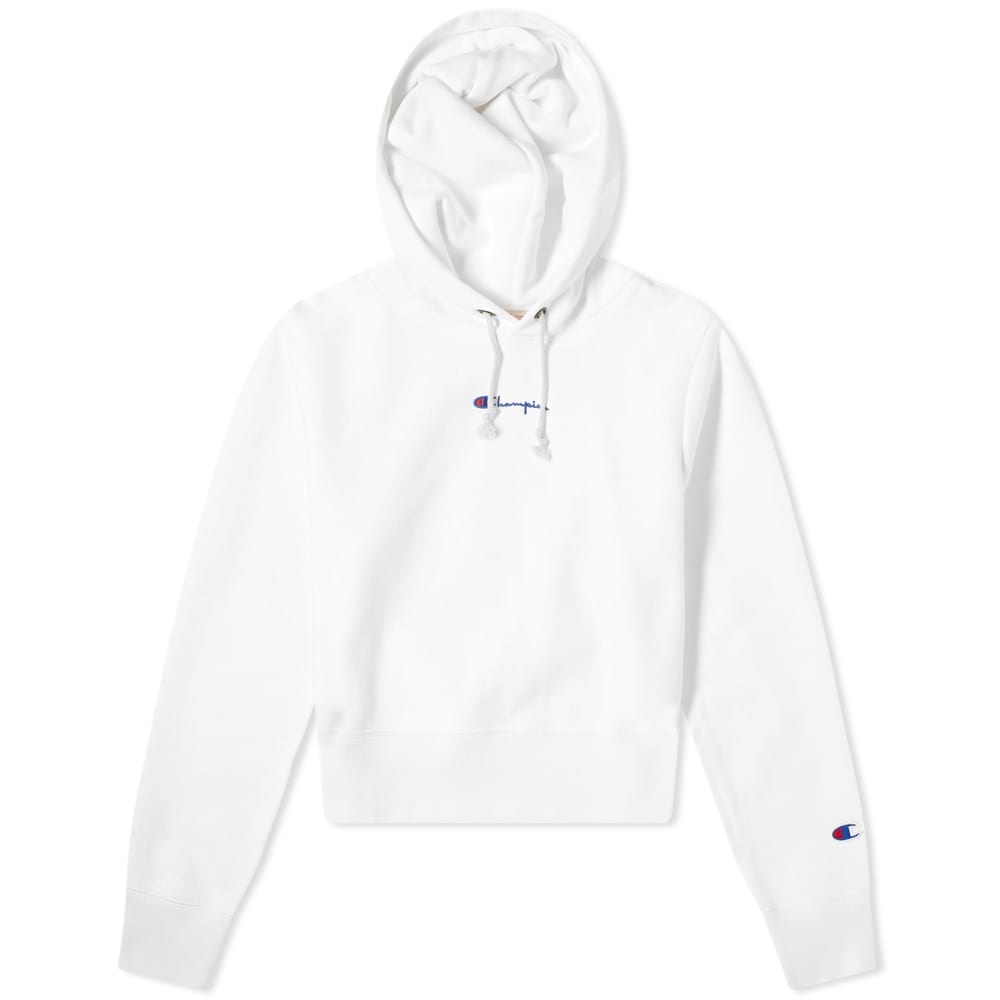 Champion Reverse Weave Women's Central Script Hoody - 1