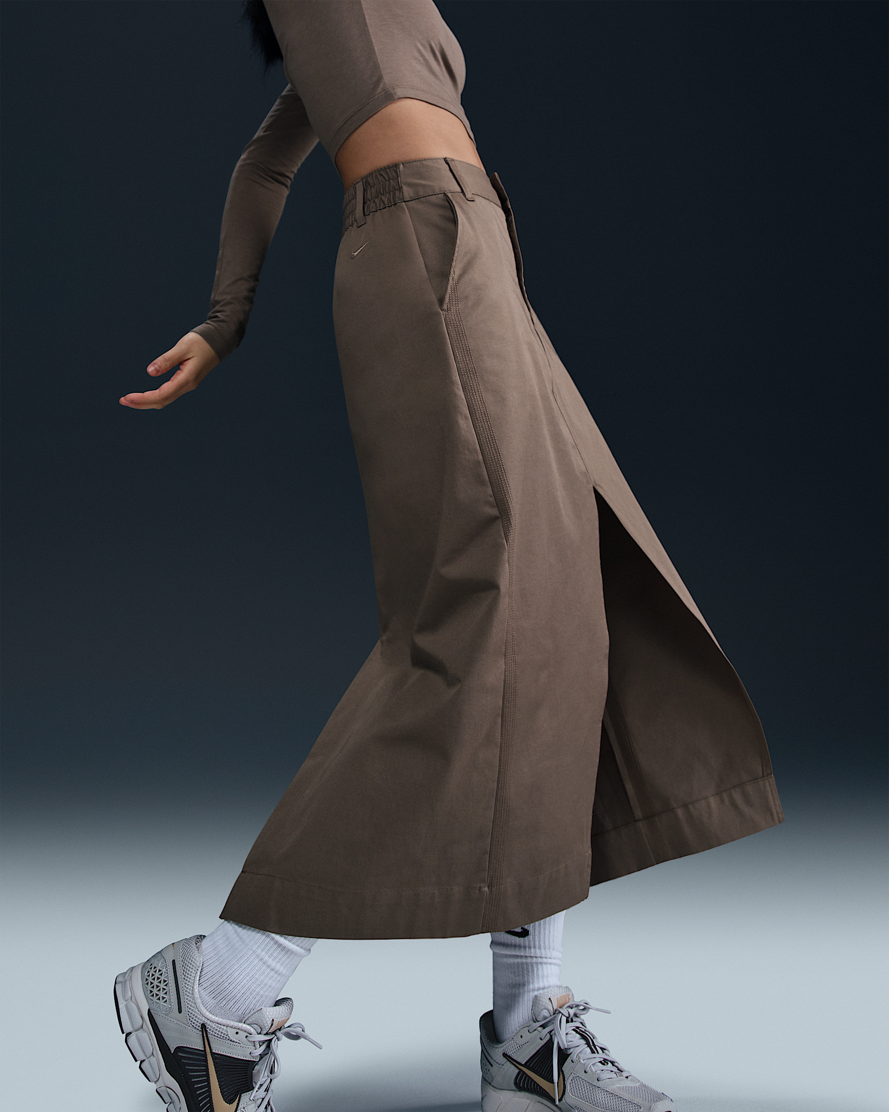 Nike Sportswear Collection Women's Twill Skirt - 5