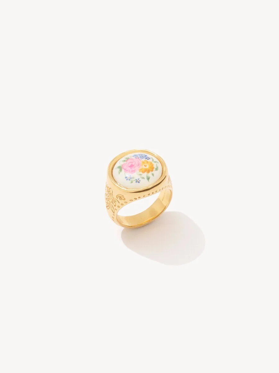 THE CHLOÉ BLOOMCRAFT RING - 1