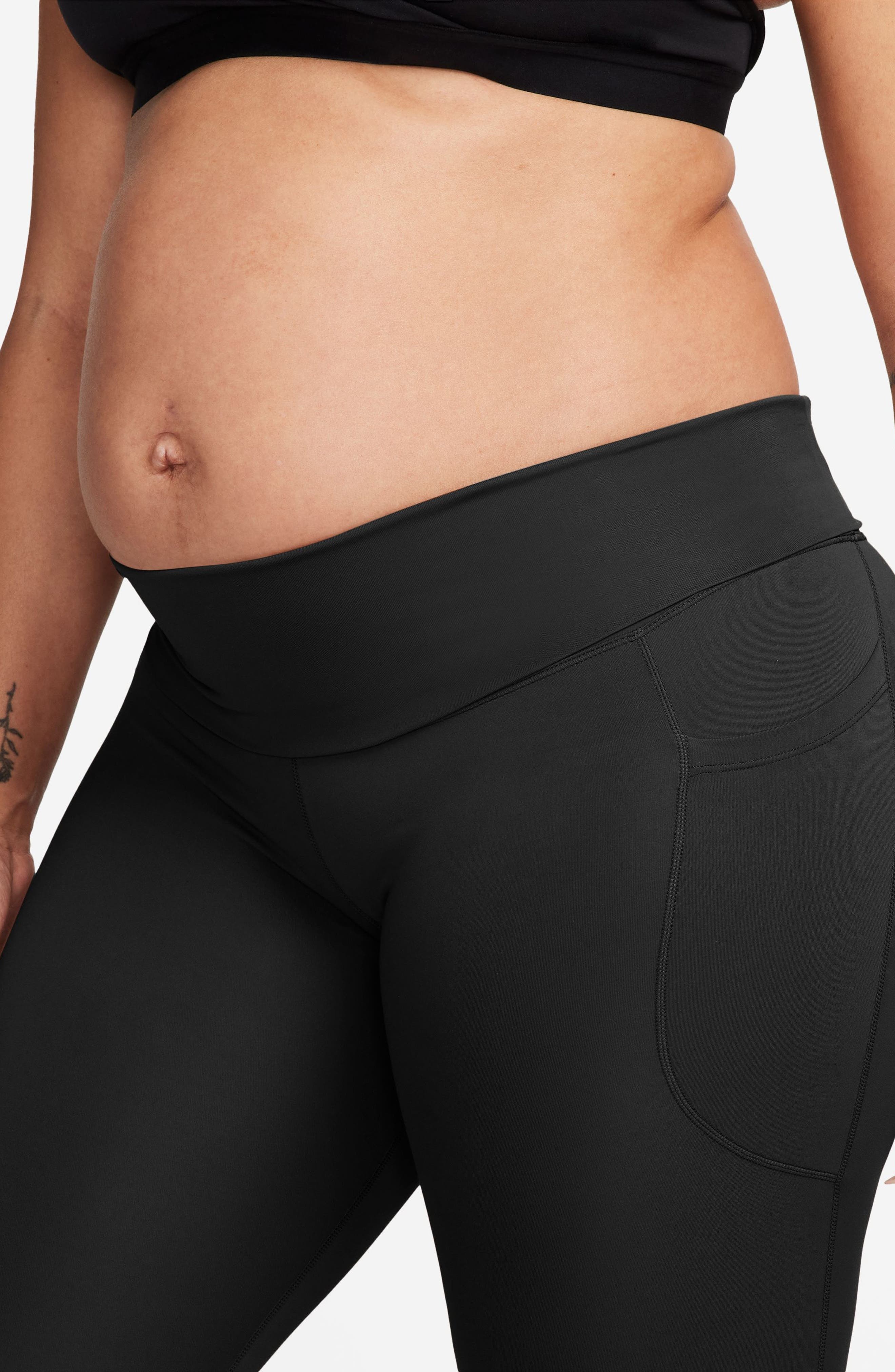 Dri-FIT High Waist 7/8 Pocket Maternity Leggings - 3