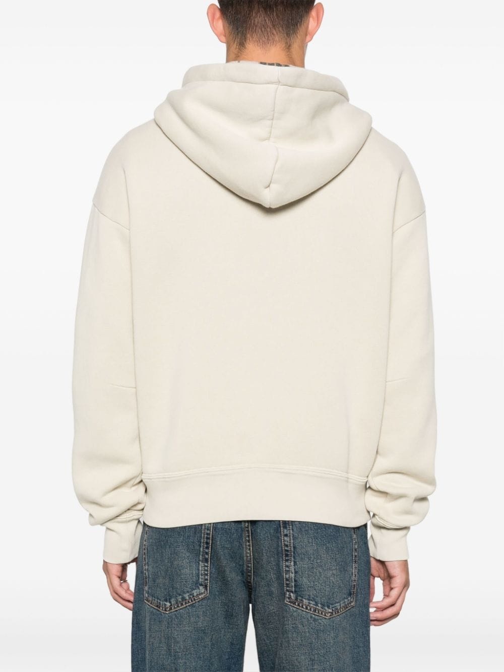 Wyll faded drawstring hoodie - 4